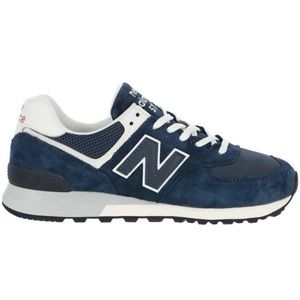 Never Worn New Balance 574 blue/white Unisex Sneakers Sz 8 1/2